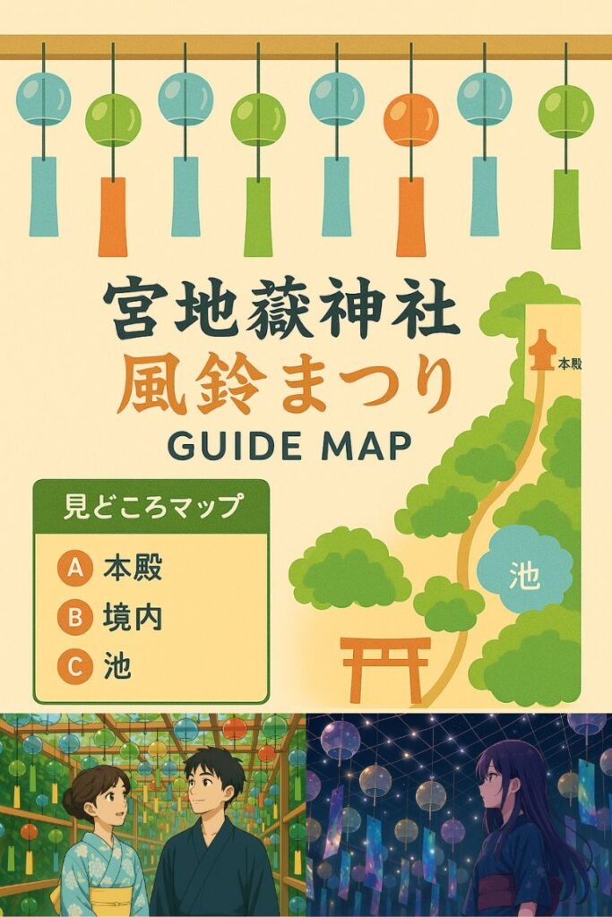 宮地嶽神社風鈴祭り