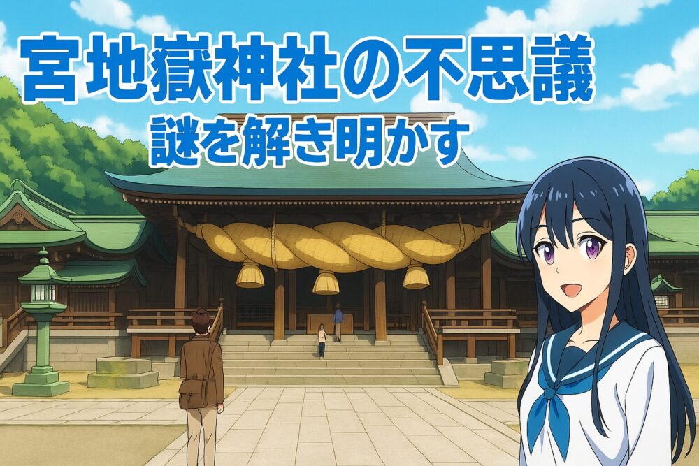 宮地嶽神社の不思議の画像