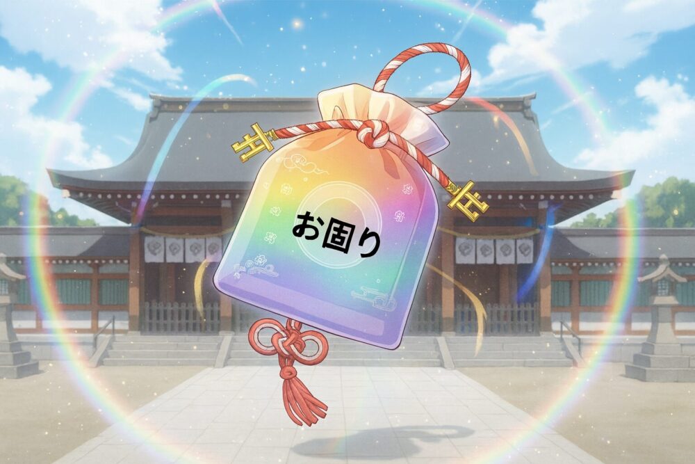 警固神社のお固り