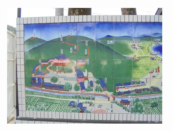 祐徳稲荷神社の境内図