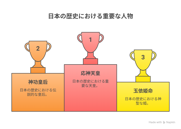 三大八幡宮と御祭神